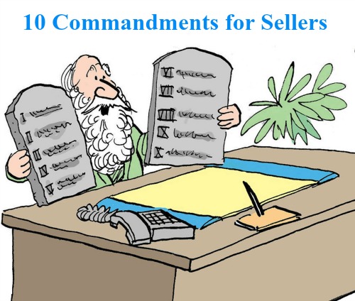 The 10 Commandments for Sellers When Your House is on the Market 4 10 Commandments for Sellers When Your House is on the Market