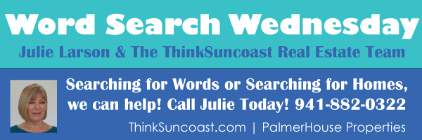 Word Search Wednesday | Sarasota Suncoast Real Estate for Salee