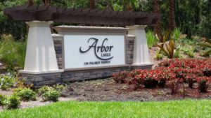 Arbor Lakes on Palmer Ranch in Sarasota Florida